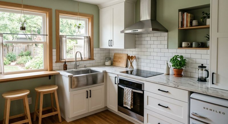 Modern Kitchen Remodeling in Hendersonville, TN